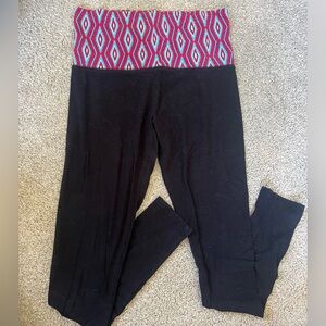 leggings with fun waist band
